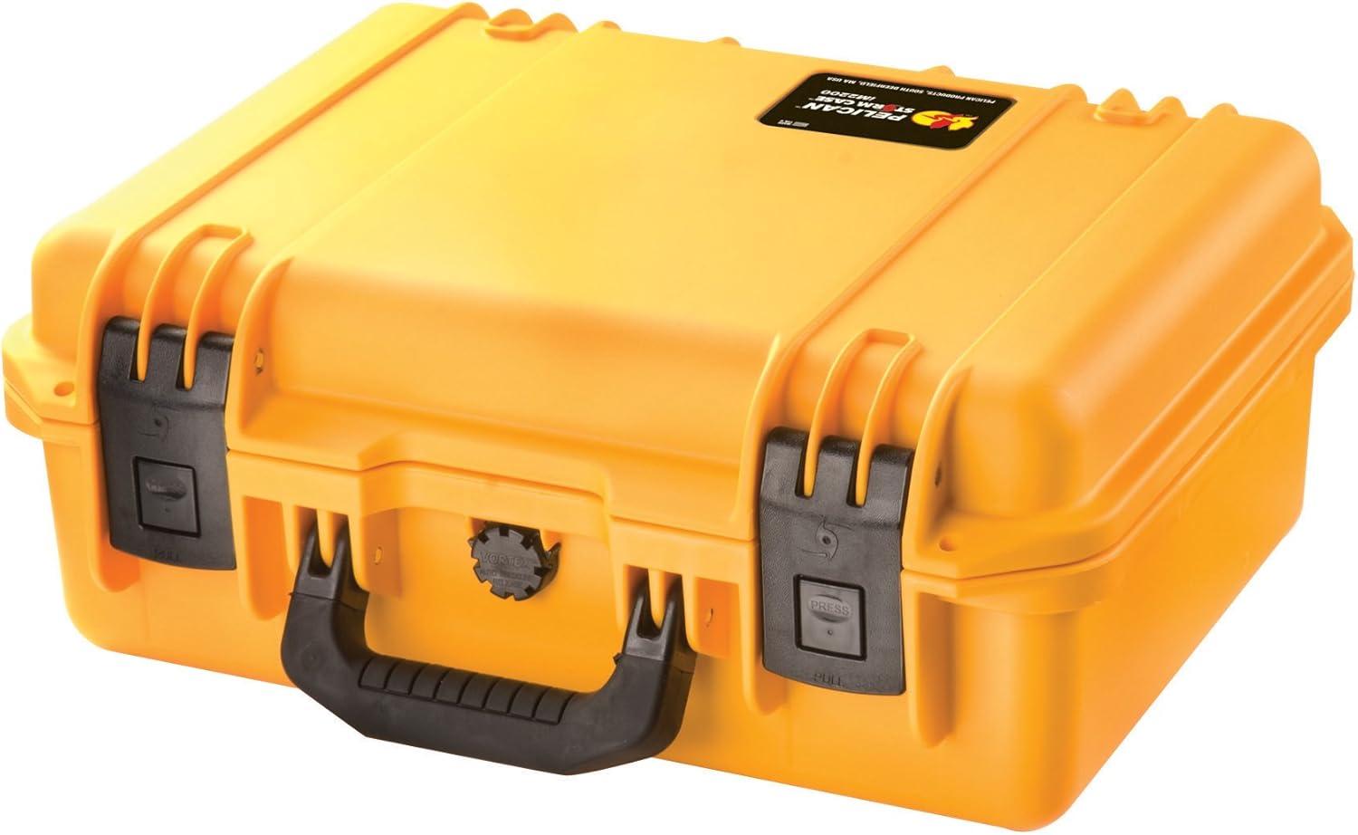 Pelican Storm Case With Foam (Black) P833694