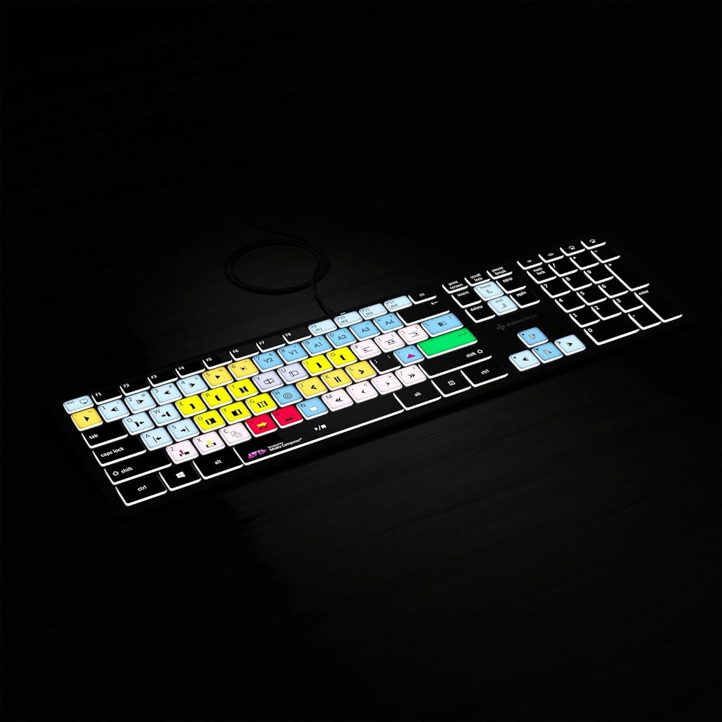 Backlit Keyboard for Windows PC O6221