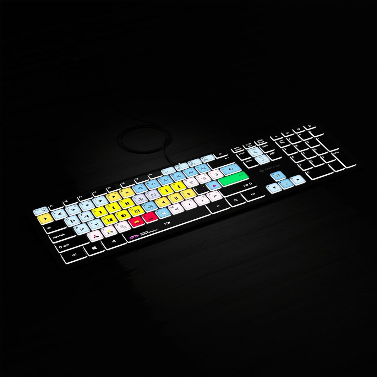 Backlit Keyboard for Windows PC O6221