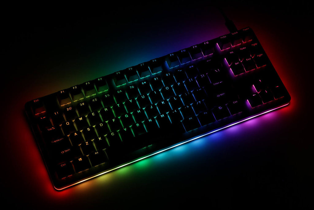 Space Gray Mechanical Keyboard W2896