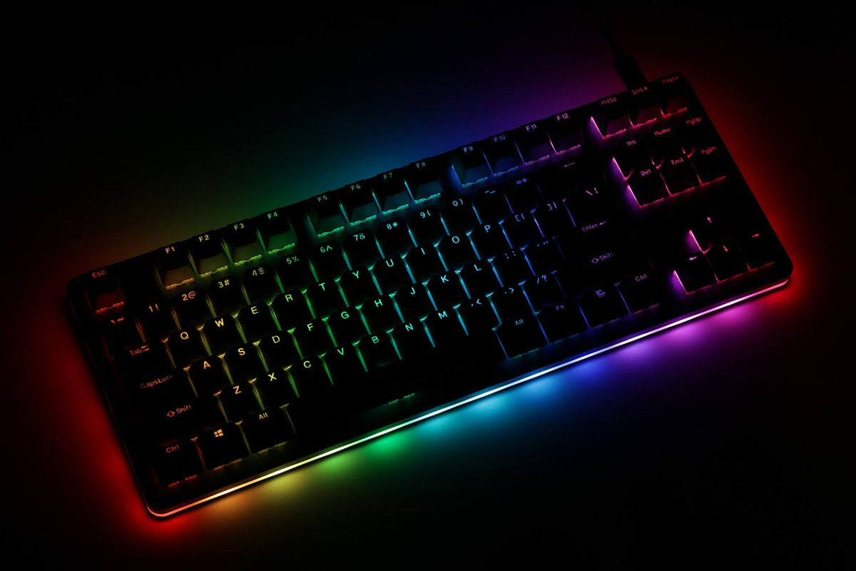 Space Gray Mechanical Keyboard W2896