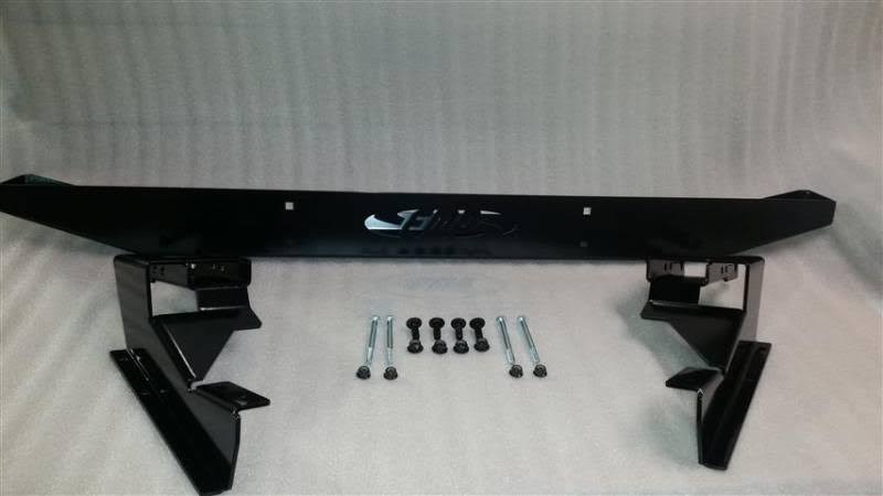 Rear Bumper Q686