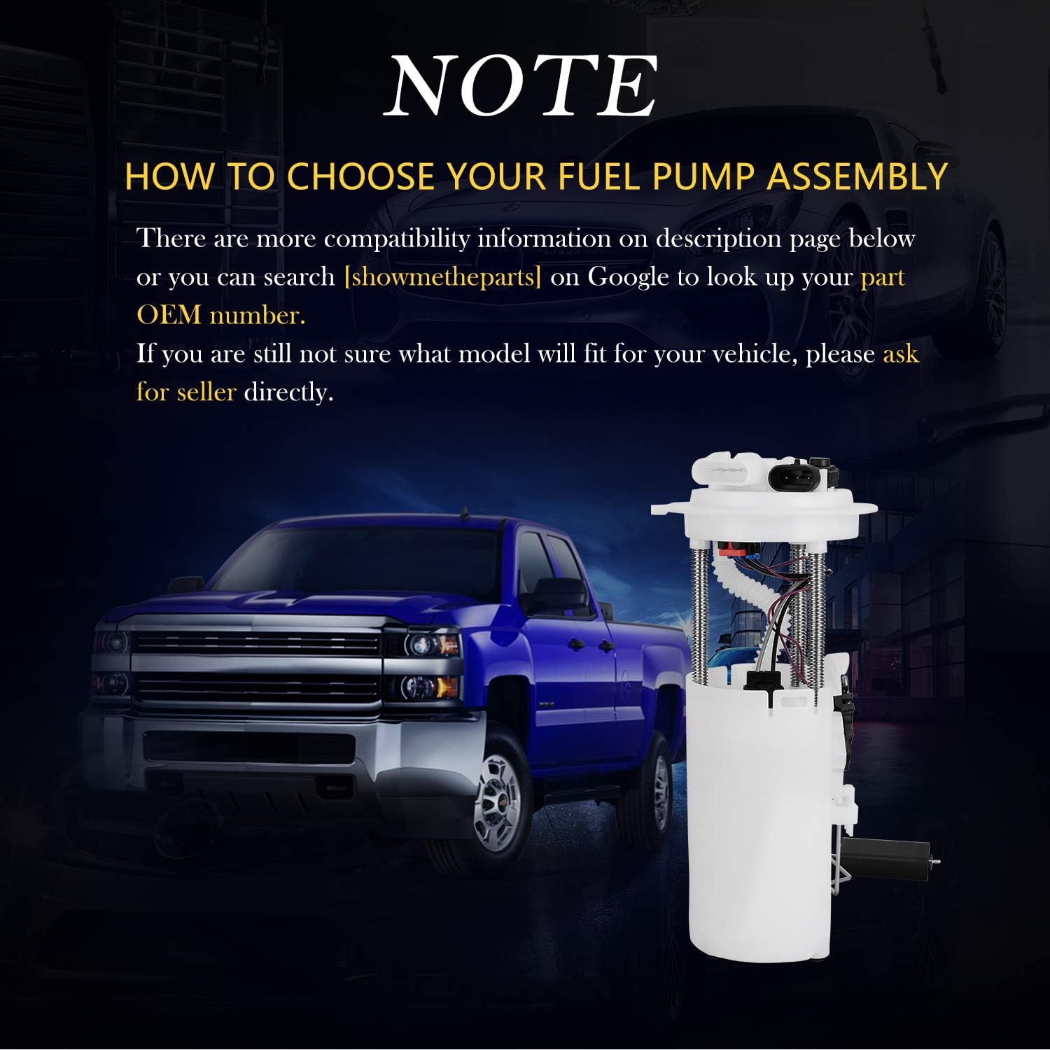 Fuel Pump Pack of 2 Y295518