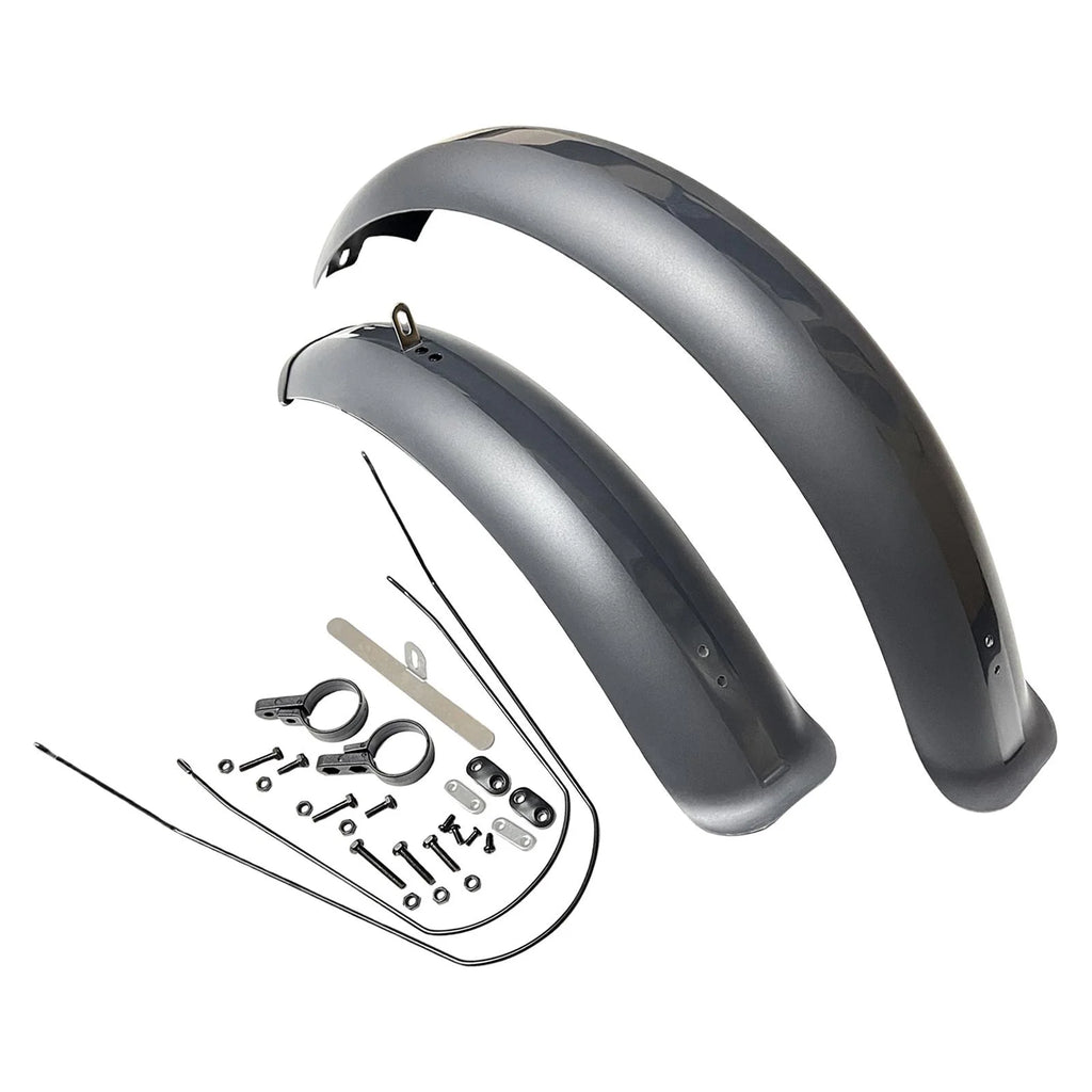 Gray Universal Mudguard Set for Mountain Bike N443