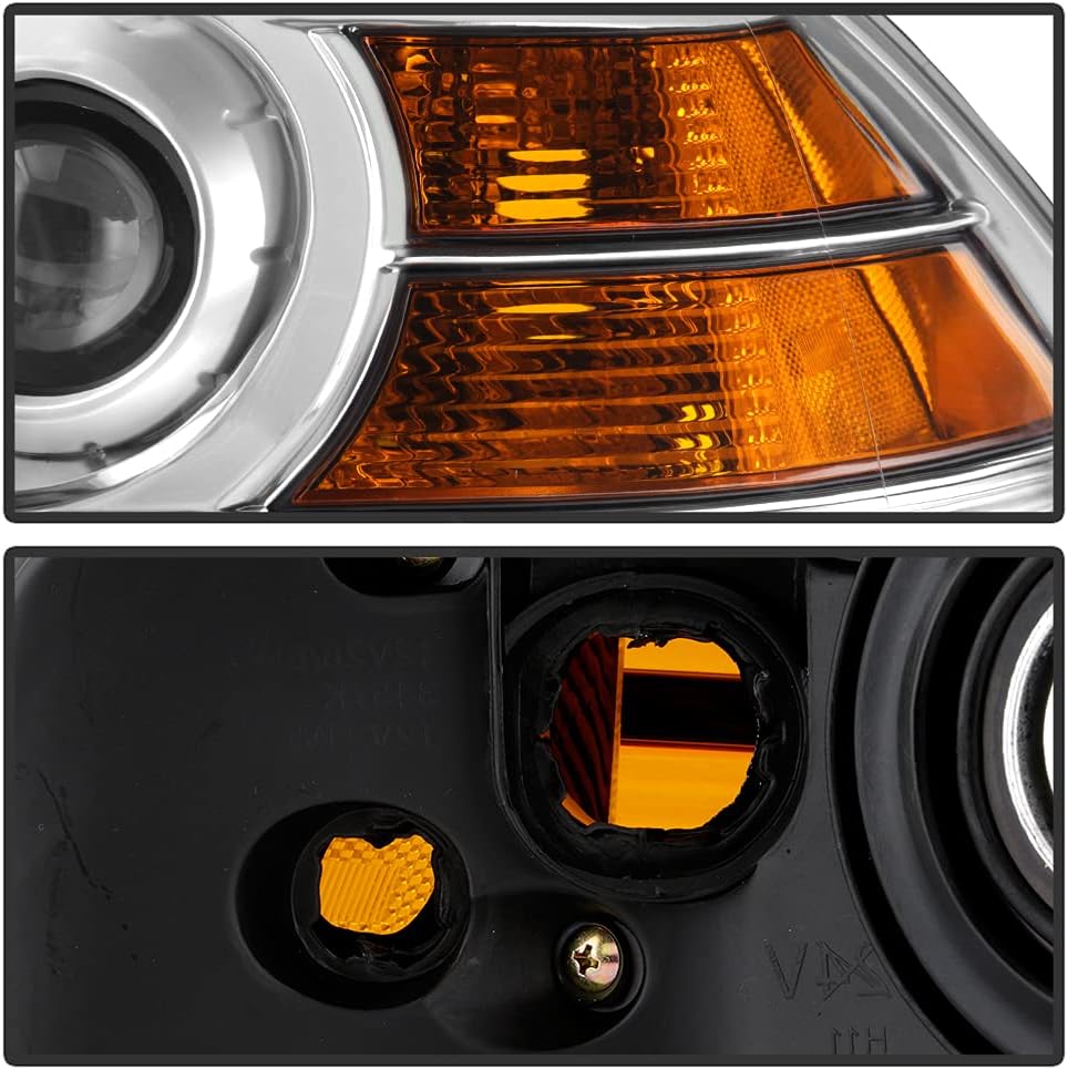 2004-2006 Acura MDX Headlights Headlamps Driver Passenger Side P836