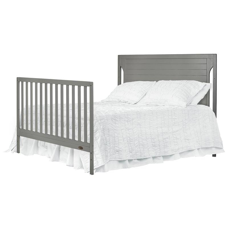Storm Grey 5-in-1 Convertible Crib X325