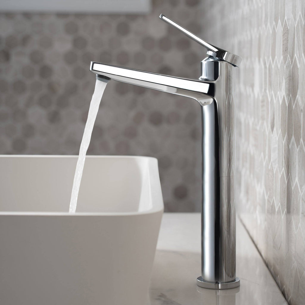 2-Pack Vessel Bathroom Faucet Spot Free Stainless Steel Z6711
