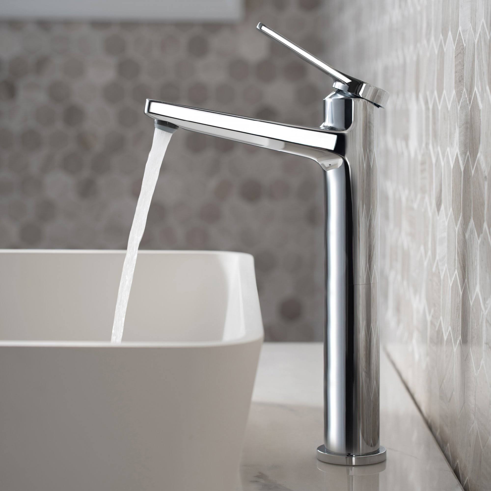 2-Pack Vessel Bathroom Faucet Spot Free Stainless Steel Z6711
