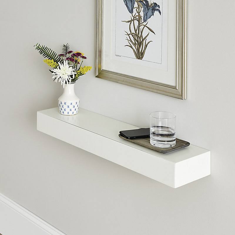 Storage Shelf with Drawer 30x22 E107
