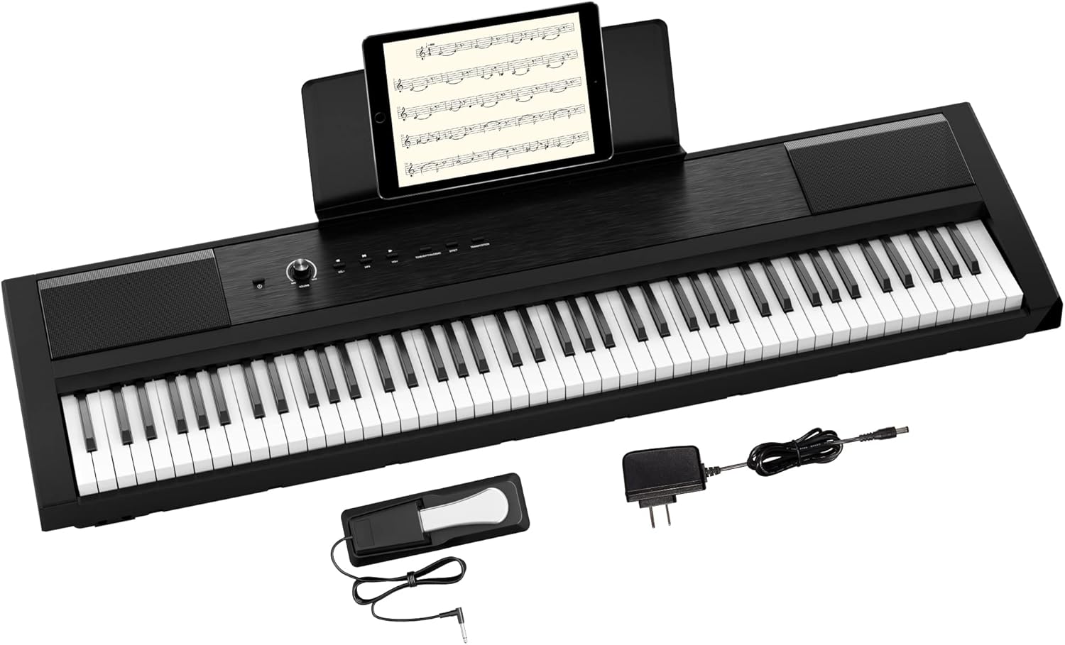 88 Key Full Size Digital Piano with Semi Weighted Keyboard R3227