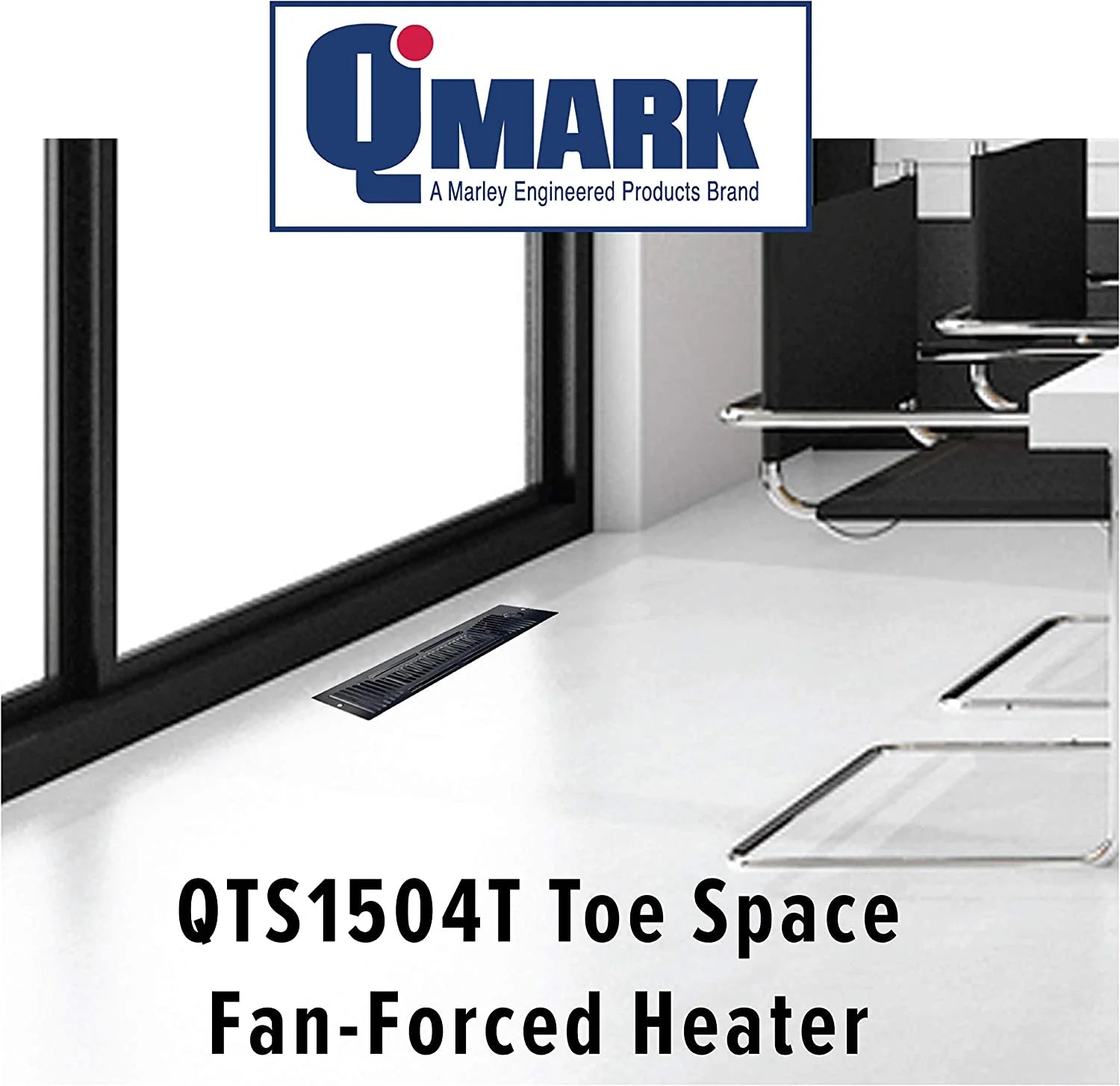 Electric Toe-Space Heater Q514