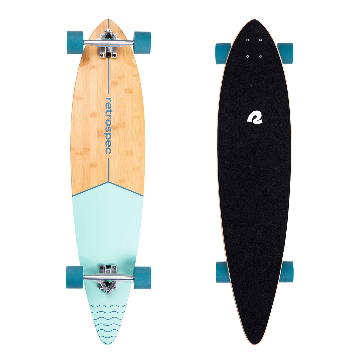 Bondi Wave Pintail Longboard U81660