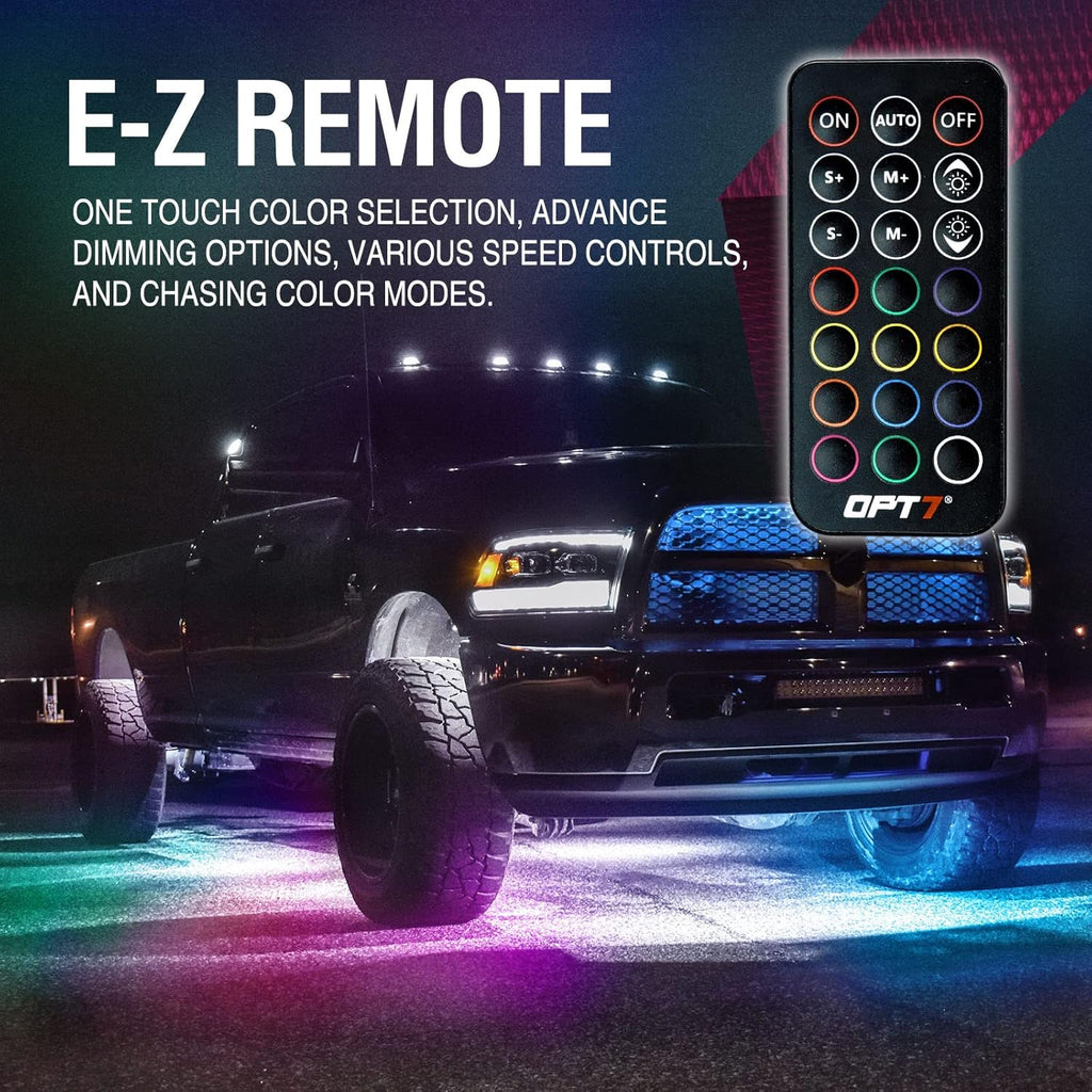 LED Chasing Lighting Kit with Remote, Aluminum Casing, IP67 Water-Resistant, DC 12V Q368013