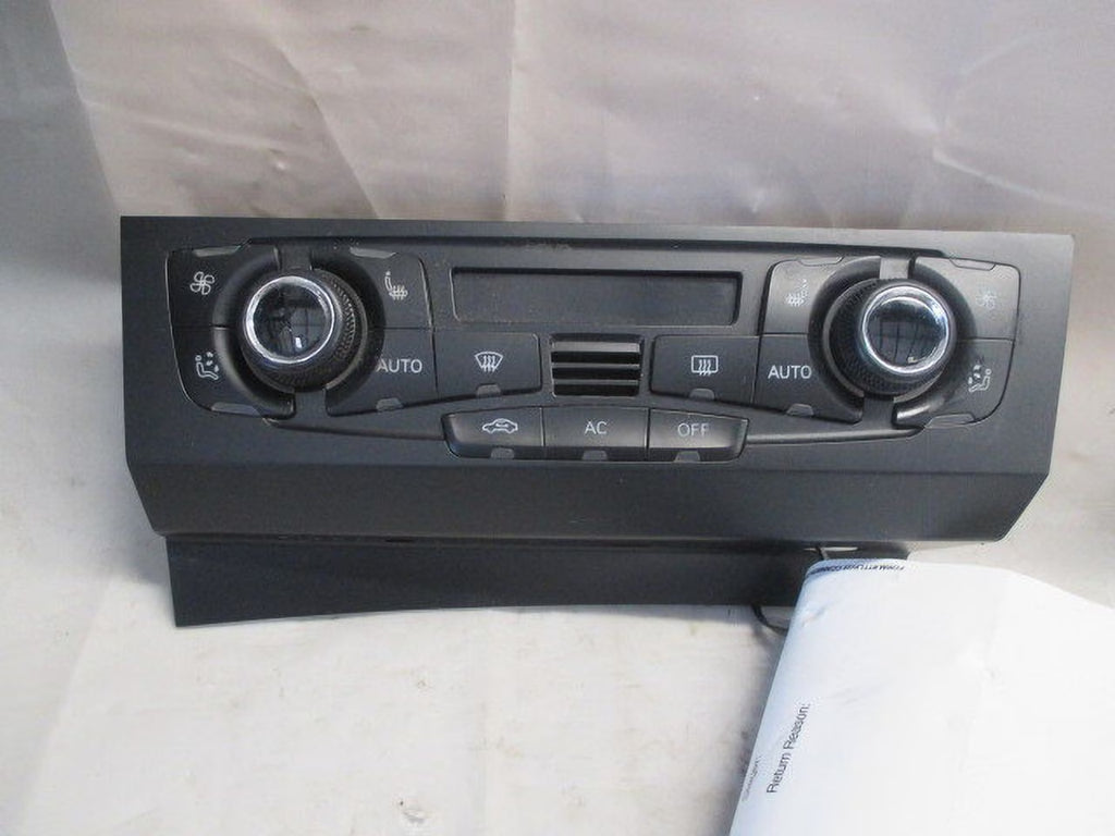Pre-Owned Audi Q5 AC Heater Temperature Control Unit O3789