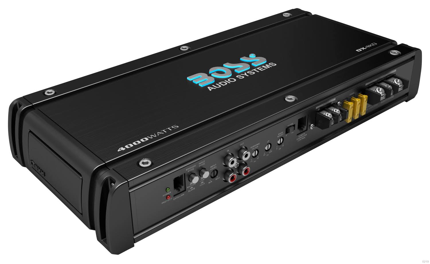 Onyx Series 4000 Watts Max Power Class D Monobloc I272