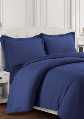 Oversized 2-pc. Duvet Cover Set - Twin - Moonlight Blue J132