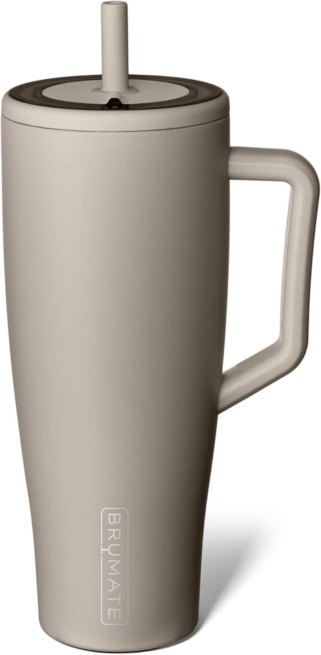 30 oz Stainless Steel Insulated Tumbler with Lid and Straw T6528