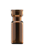 Borosilicate Glass Vial, 2ml Capacity, Amber, 12mm Diameter x 32mm Height, Case of 1000 B578129