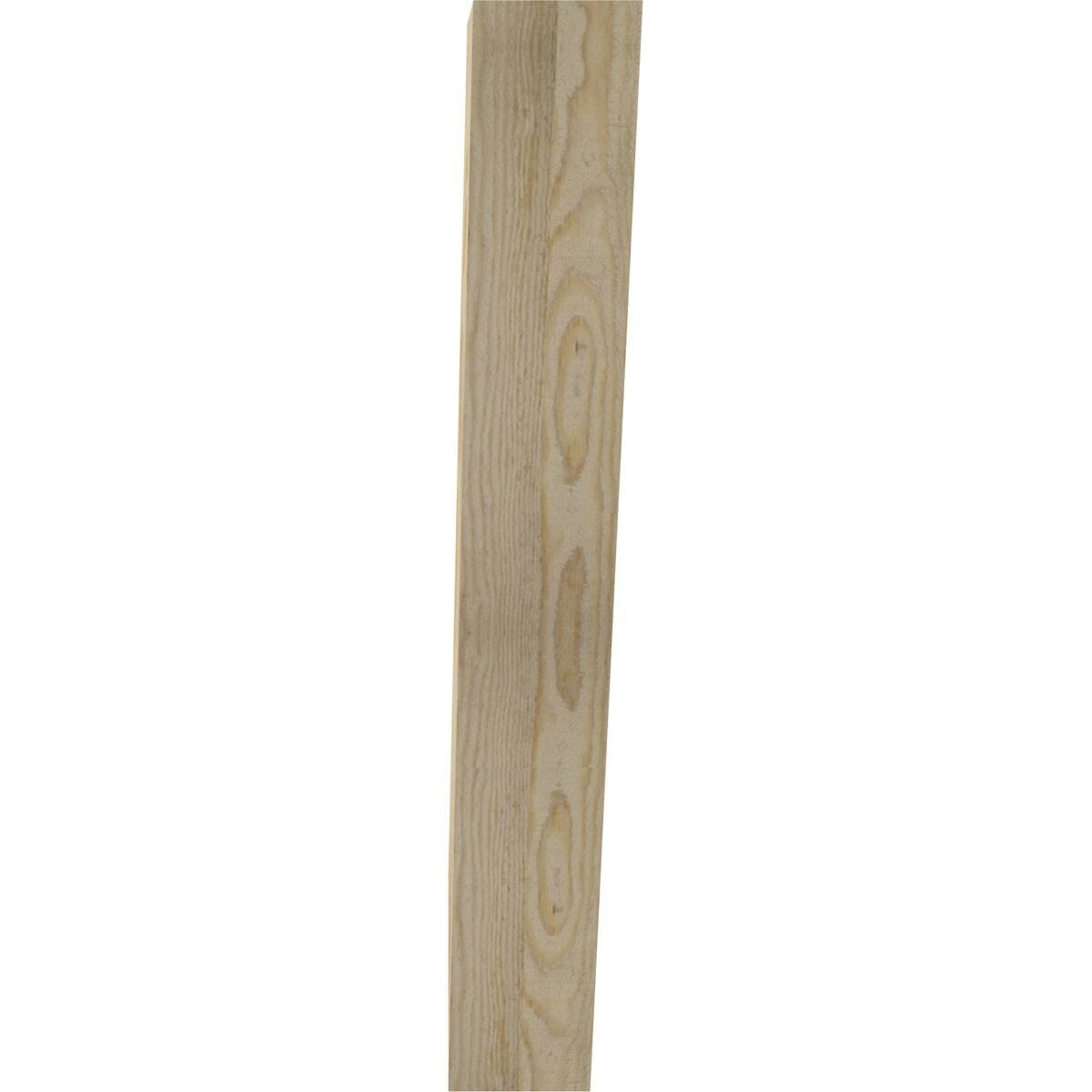 Traditional Rough Sawn Brace, Douglas Fir Z584956