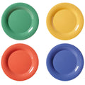 Mardi Gras Mix 5 1/2 in Wide Rim Plate V92718