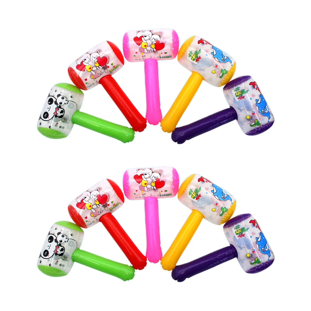 10pcs Inflatable Hammer Toy Y771