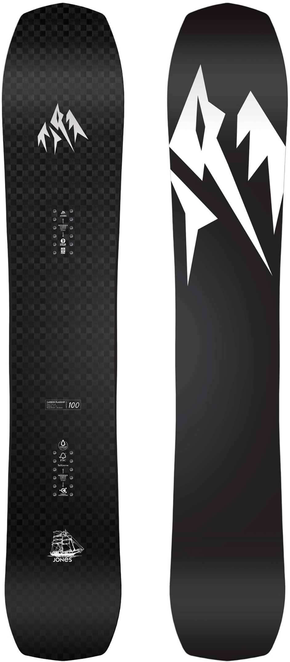 165W Carbon Snowboard O895698