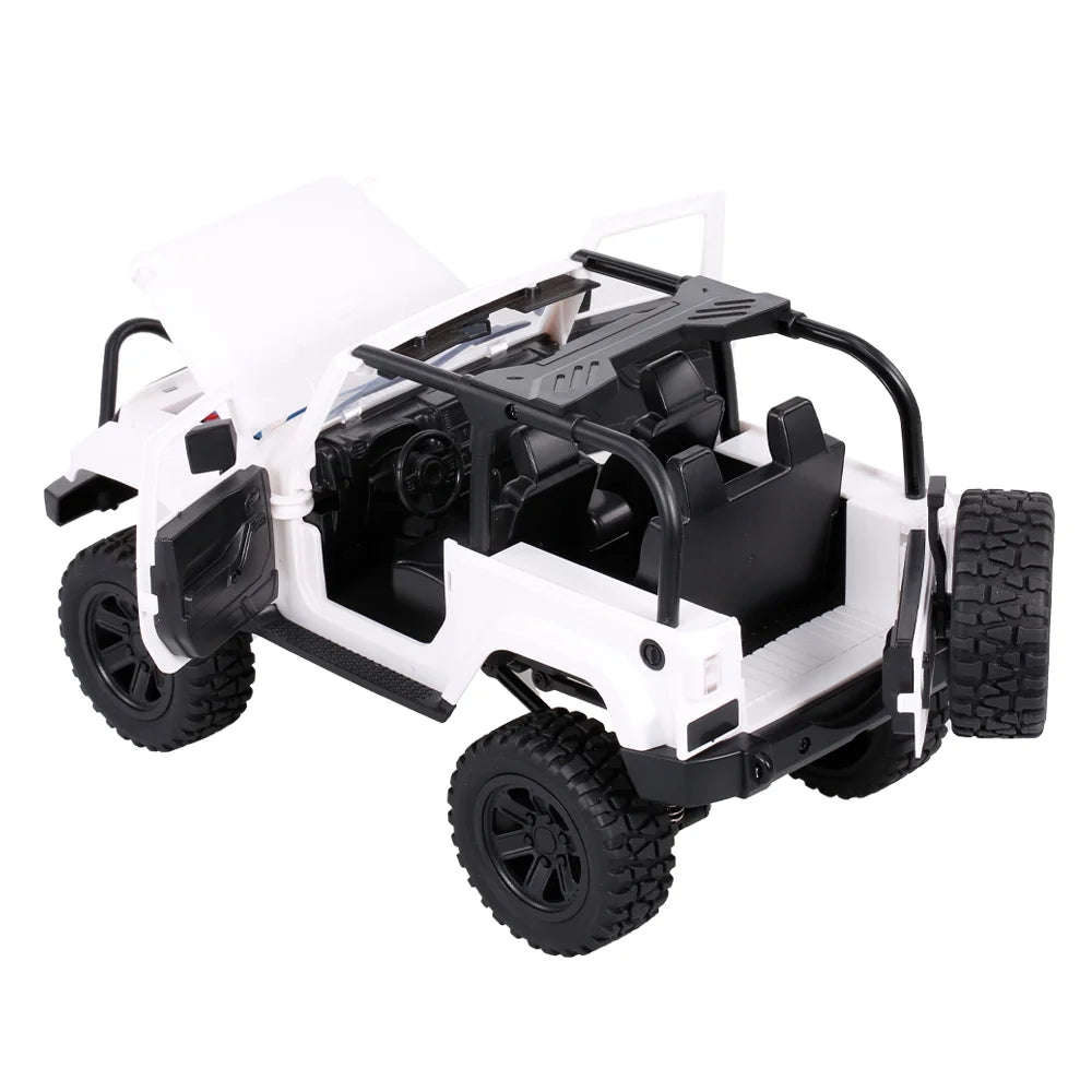 RC Car 1/14 Scale 2.4GHz 4WD 30km/h Racing Car with LED Light O130