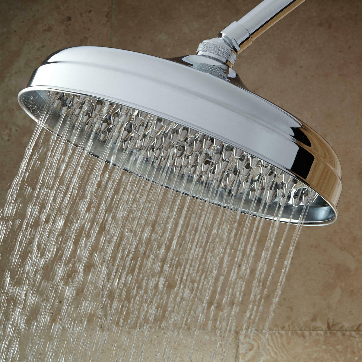 8x22 Rainfall Shower Head in Chrome F6725