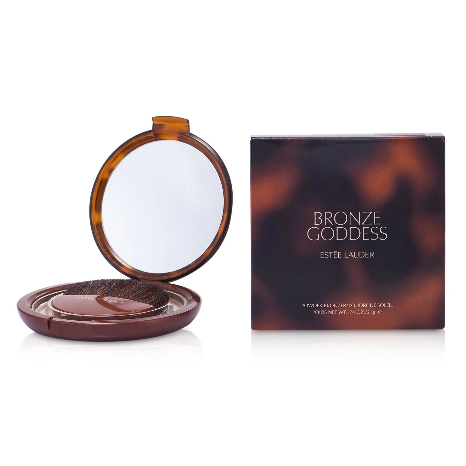 Bronze Goddess Powder Bronzer - # 02 Medium 21g/0.74oz T52617