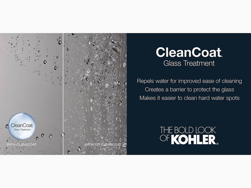 Frosted Glass Shower Door I14680
