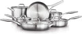 11-Piece Stainless Steel Cookware Set C2267