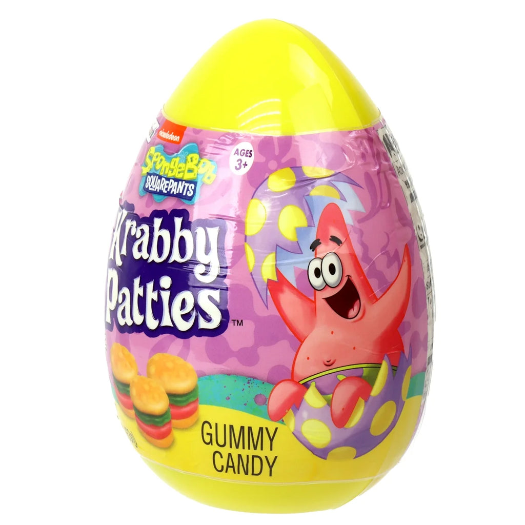 Easter Gummy Candy Filled Giant Egg, 2.22oz R868