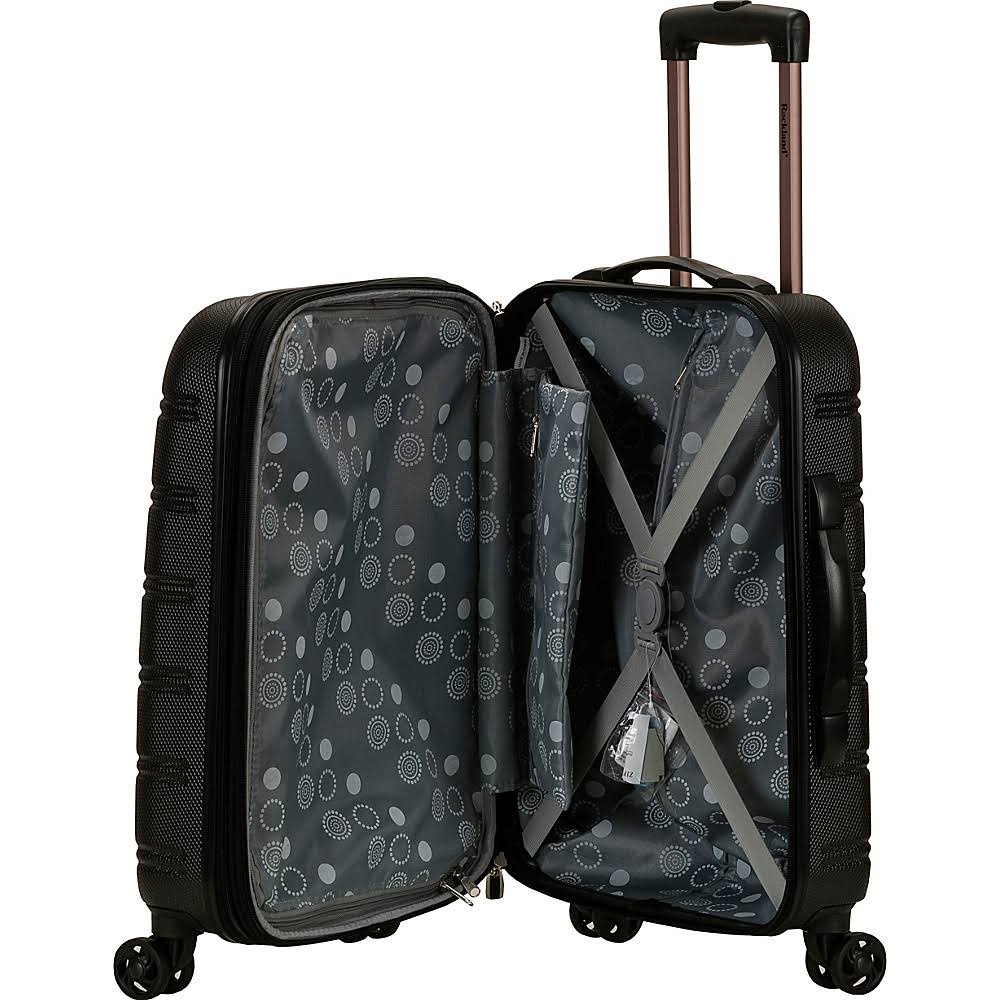 Green Expandable ABS Carry On Q470724