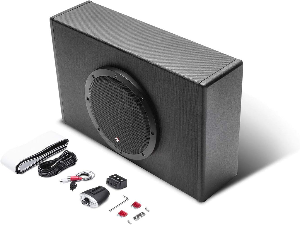 Punch 8" 300 Watt Powered Ported Subwoofer System H590423