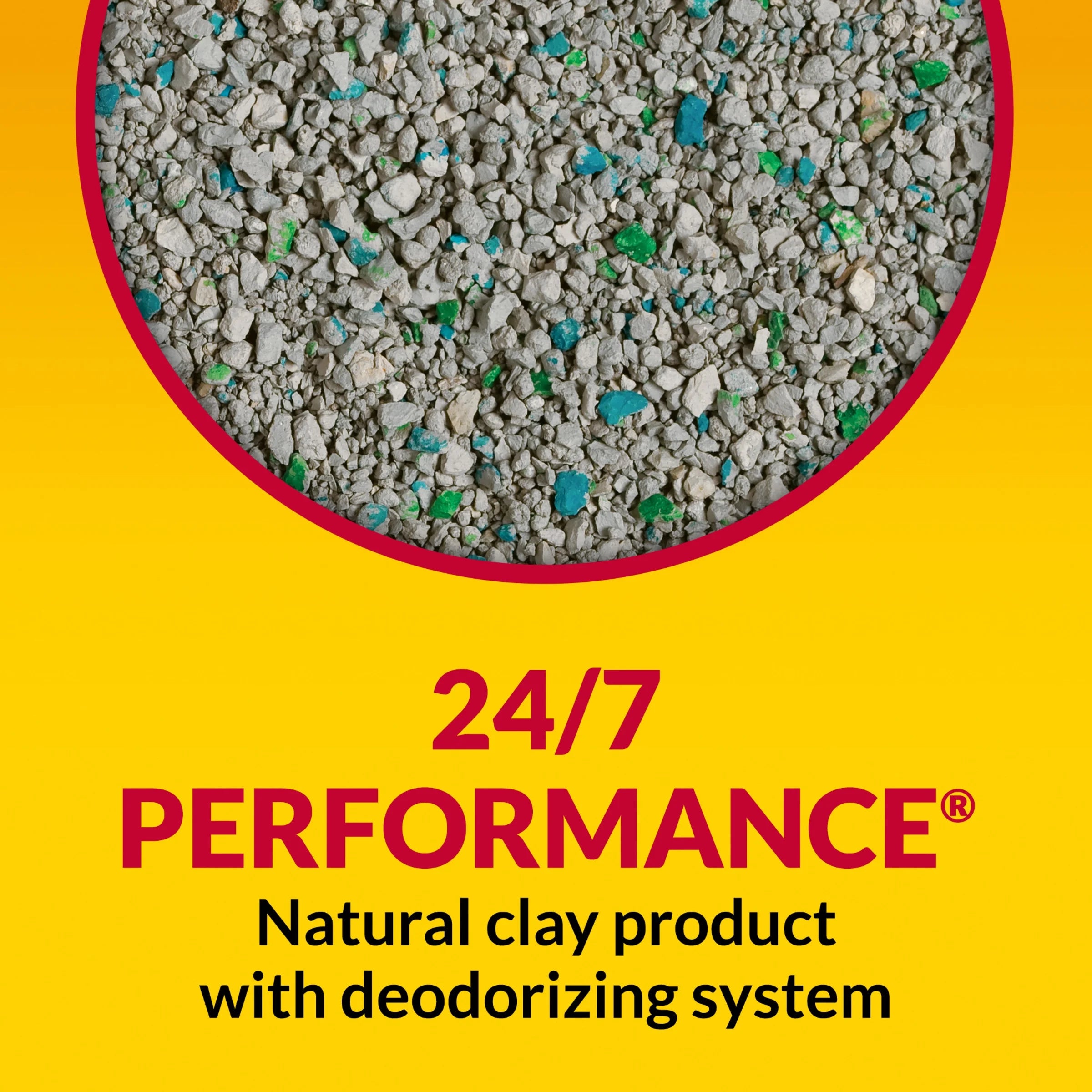 Non Clumping Cat Litter, 30 lb. Bag J109