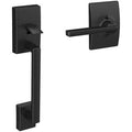 Matte Black Lower Half Handleset W81555