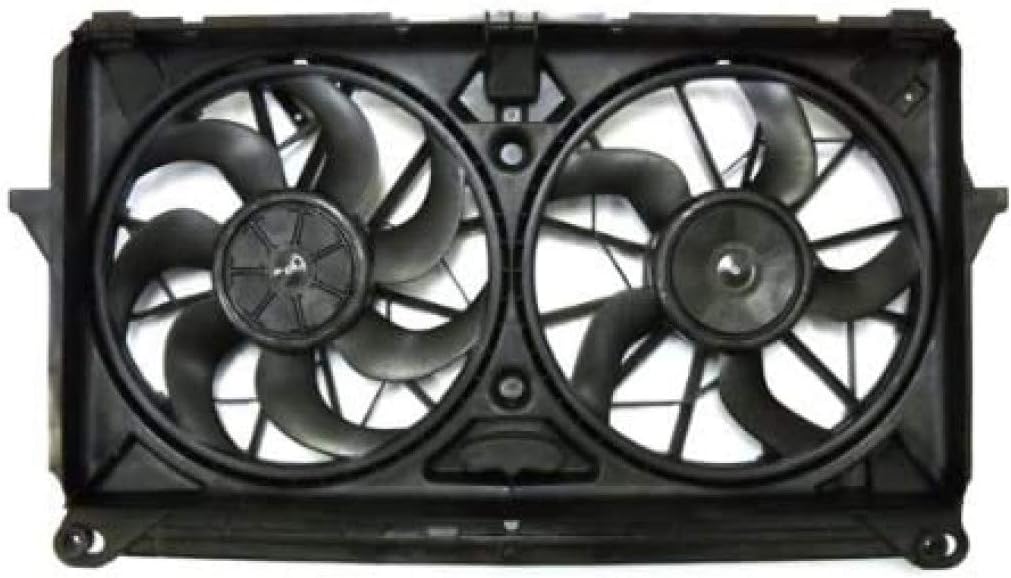 A/C Cooling Fan Assembly for GMC Sierra 1500 2500 3500 HD 2005 2006 2007 L7926