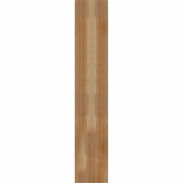 8x22W x 44x22D x 44x22H Balboa Rough Sawn Traditional Outlooker, Western Red Cedar J7407