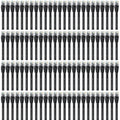 Cat 6 Ethernet Cable 0.5 ft 100-Pack Black R108818