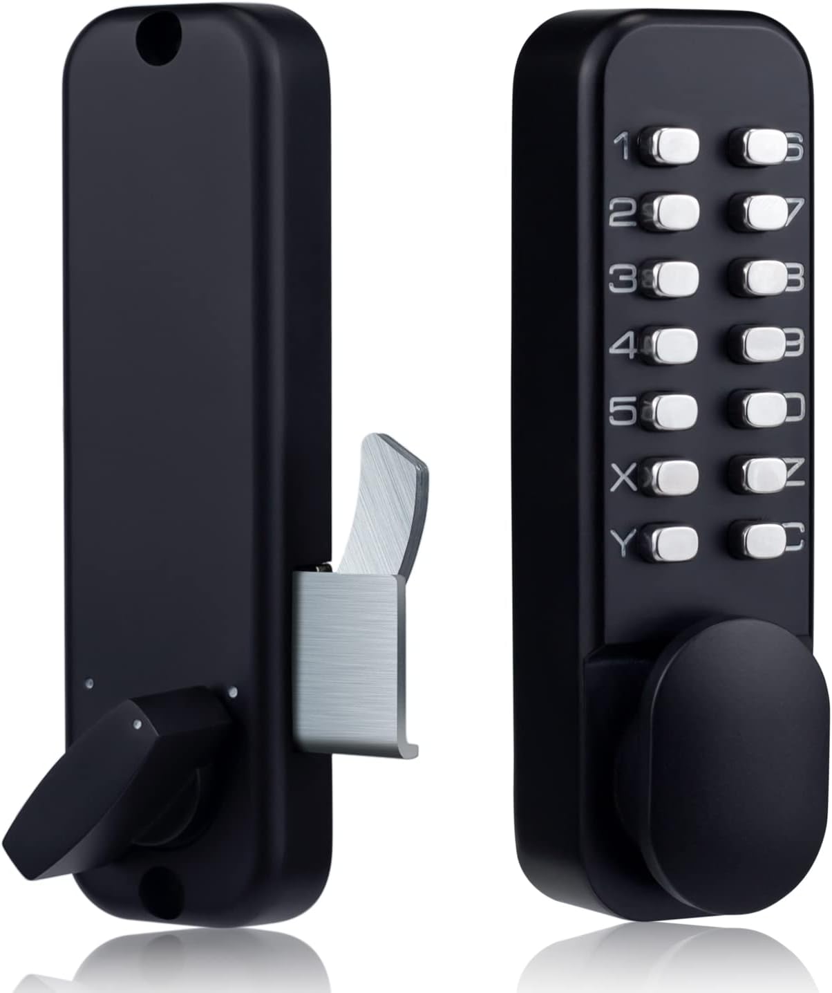 Keyless Entry Deadbolt Door Lock with Keypad W362375