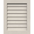 Primed Non-Functional Vertical Gable Vent S99825