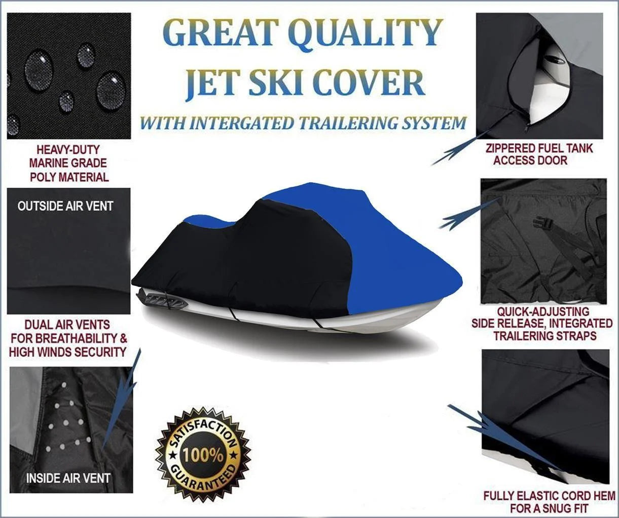 Heavy-Duty PWC Jet Ski Cover R168