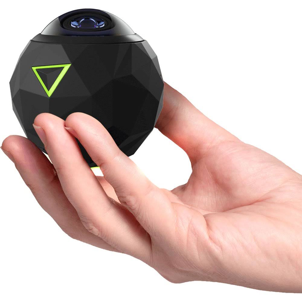 4K Video Camera with Selfie Stick and Microfiber A300289