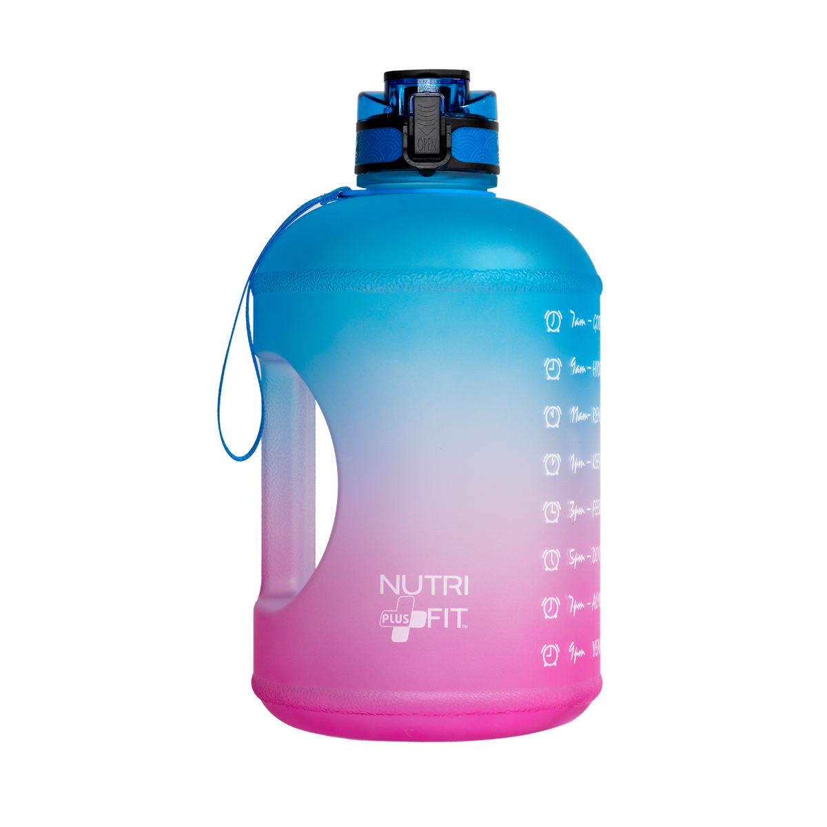 128oz Water Gallon with Leak-Proof Lid and Handle Q277903
