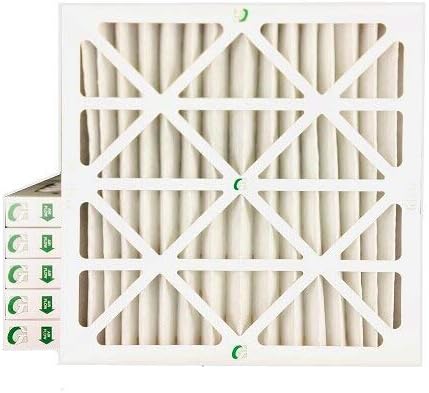 16x25x4 MERV 10 Pleated Air Filters, Box of 3 Q448