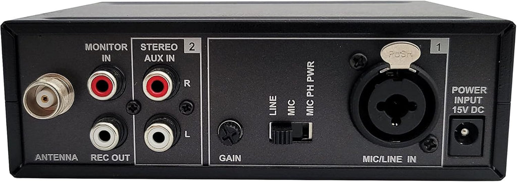 2-Watt Stereo FM Broadcast Transmitter I627869