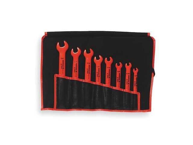 8 Piece 1,000V Insulated Open End Wrench Set N931970