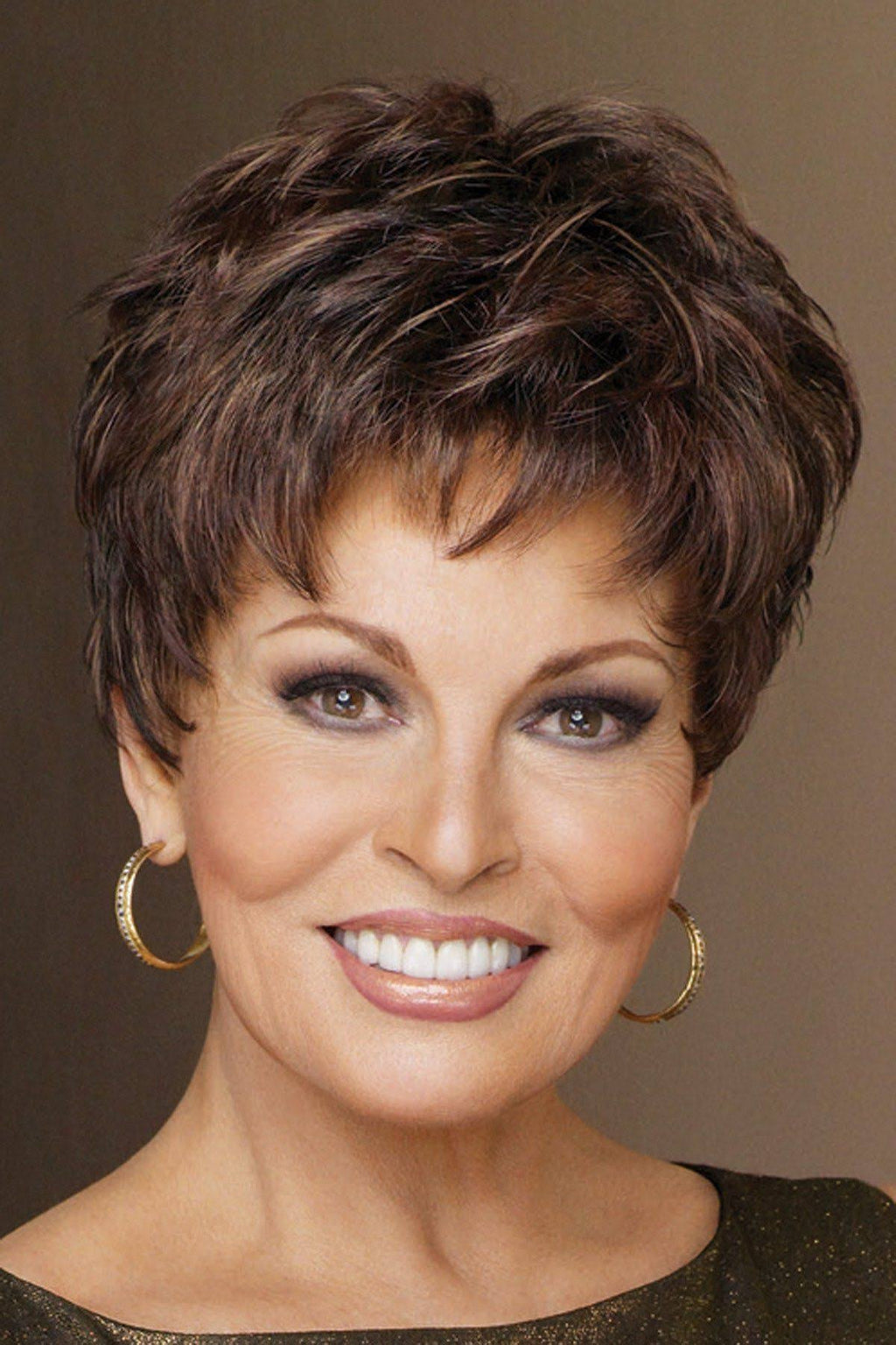 Coppery Mink Wig O2458