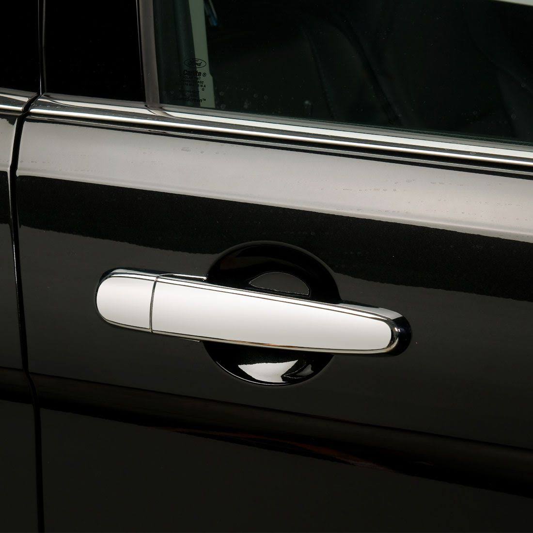 Chrome Door Handle Cover W4528