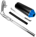 Blue Pack of 2 Exhaust Muffler Silencer Pipe Assembly Kit J521817